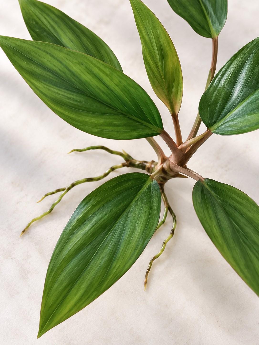 Homalomena Sekadau cutting photo 2