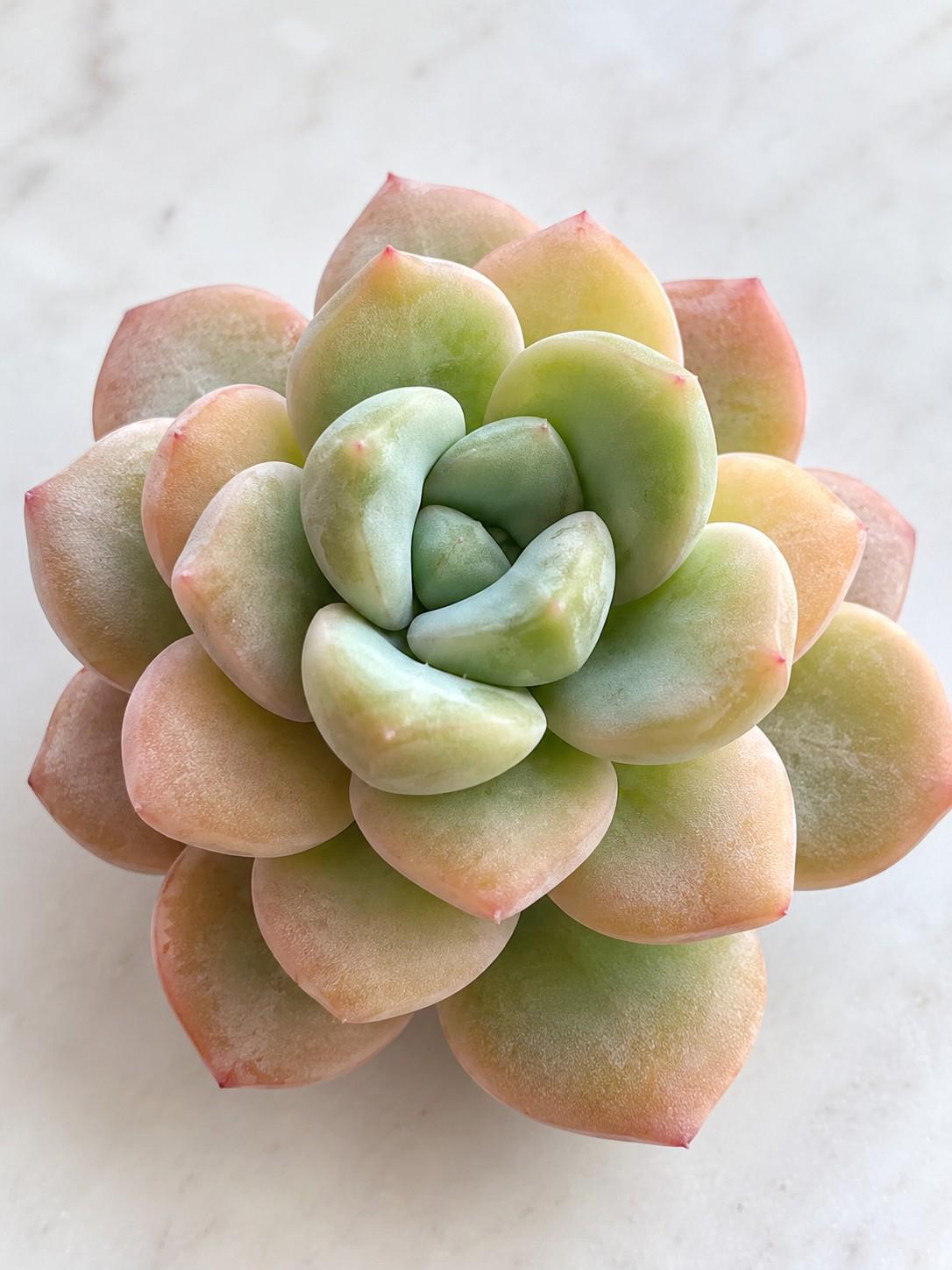 Echeveria Luoshen leaf cutting photo 2