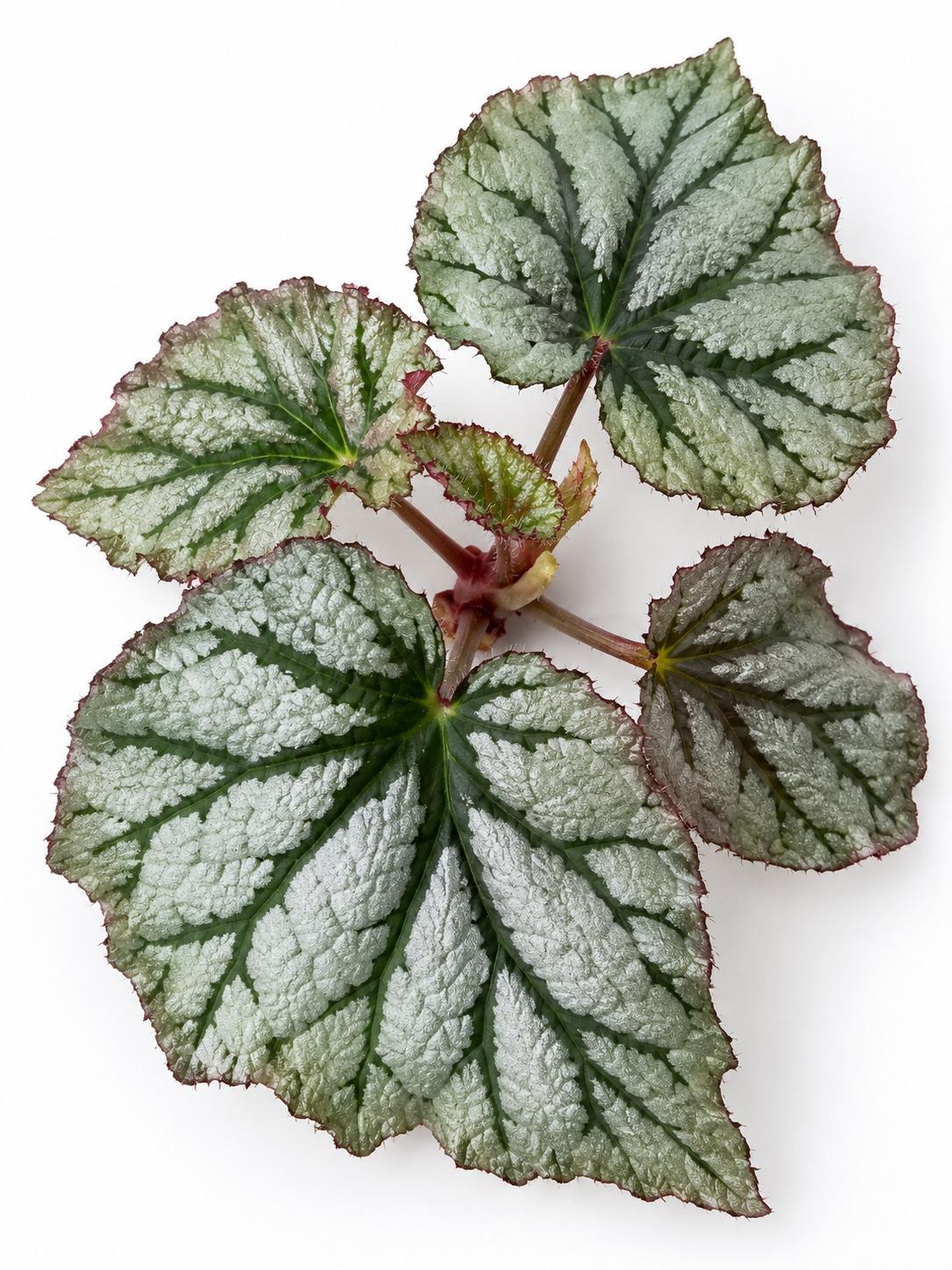 Begonia Silver Cutting – rare plant for sale