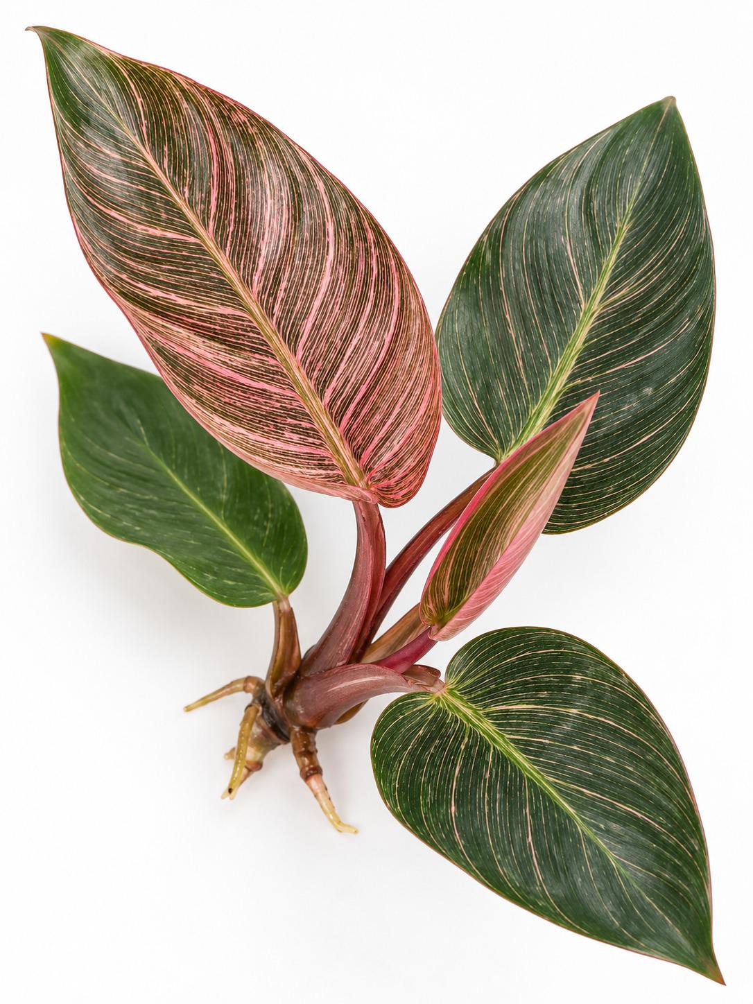Philodendron Pink Bikini cutting photo 2
