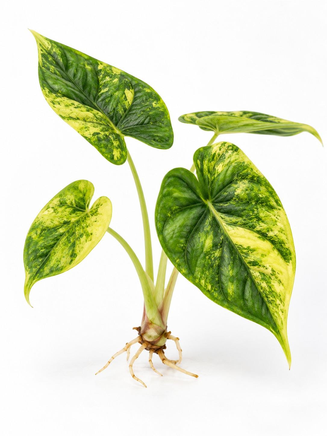 Alocasia Baginda Dragon Scale Aurea bulb