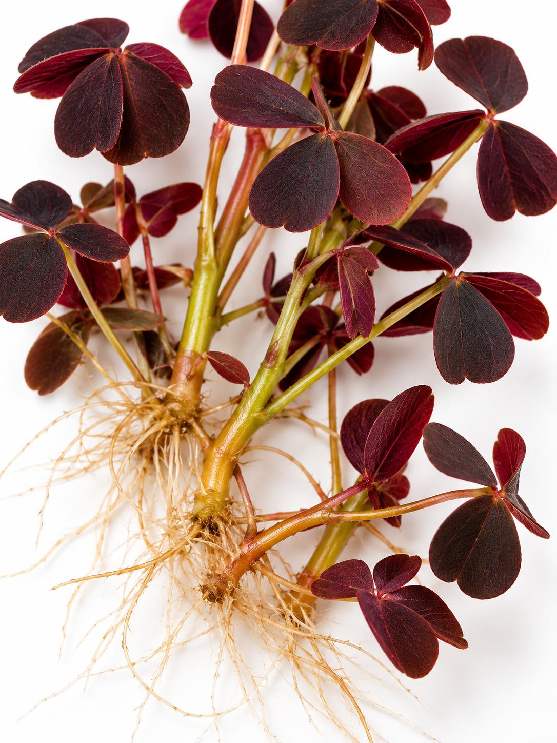 Oxalis Plum Crazy cutting photo 2