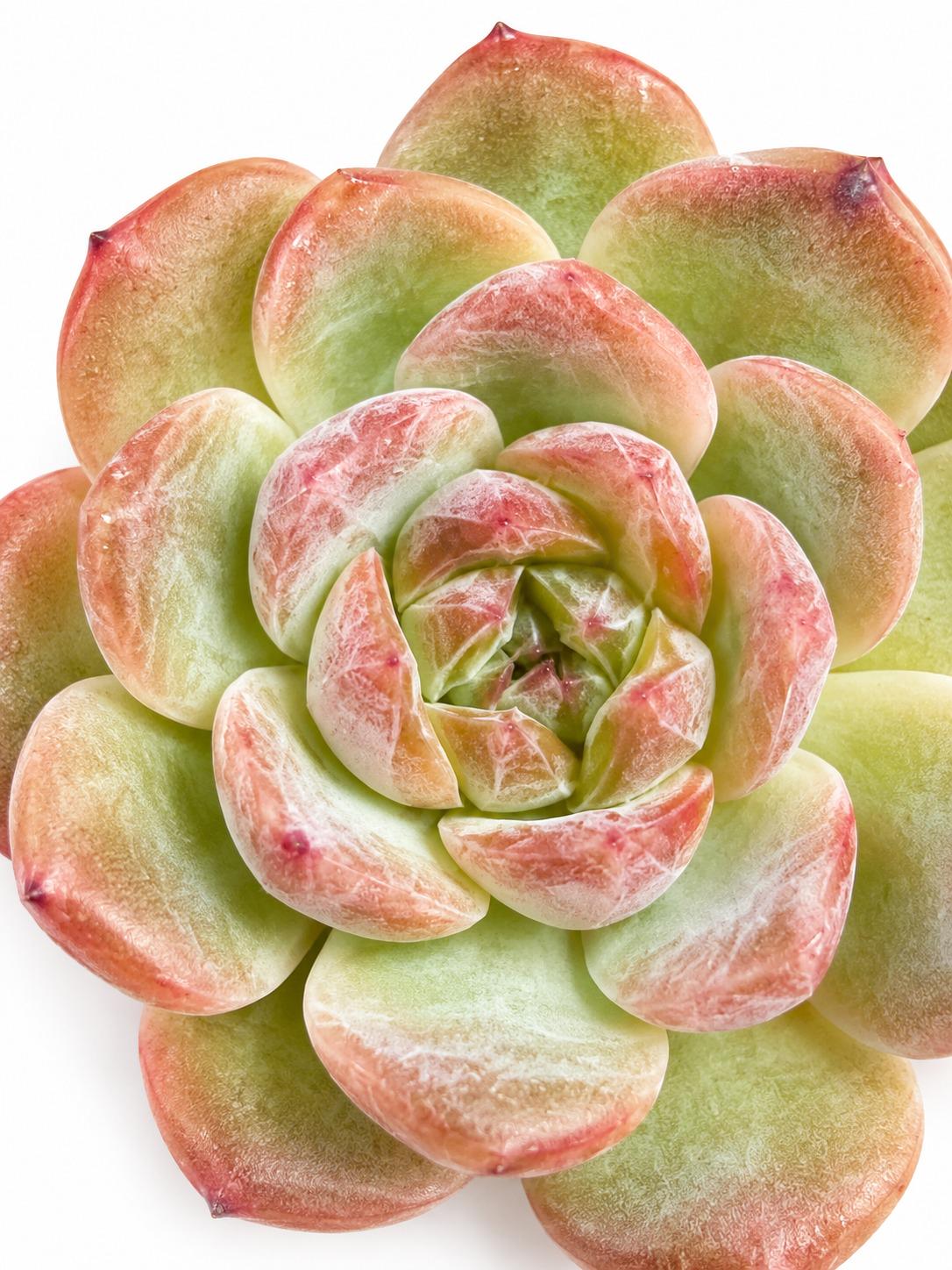 Echeveria Lychee Pink leaf cutting photo 2