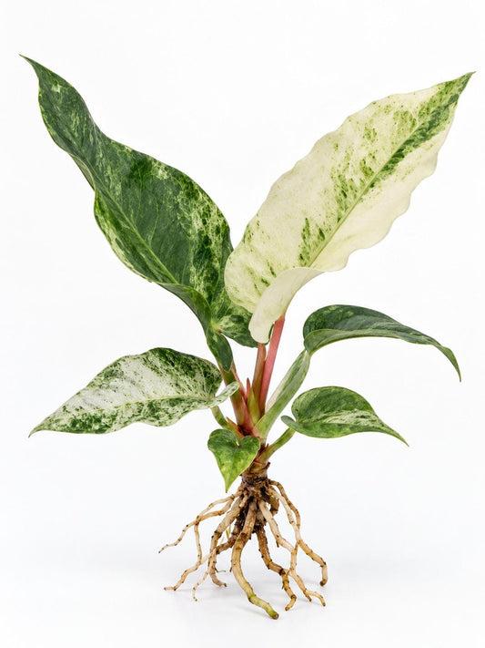 Anthurium Hookeri Variegated plant