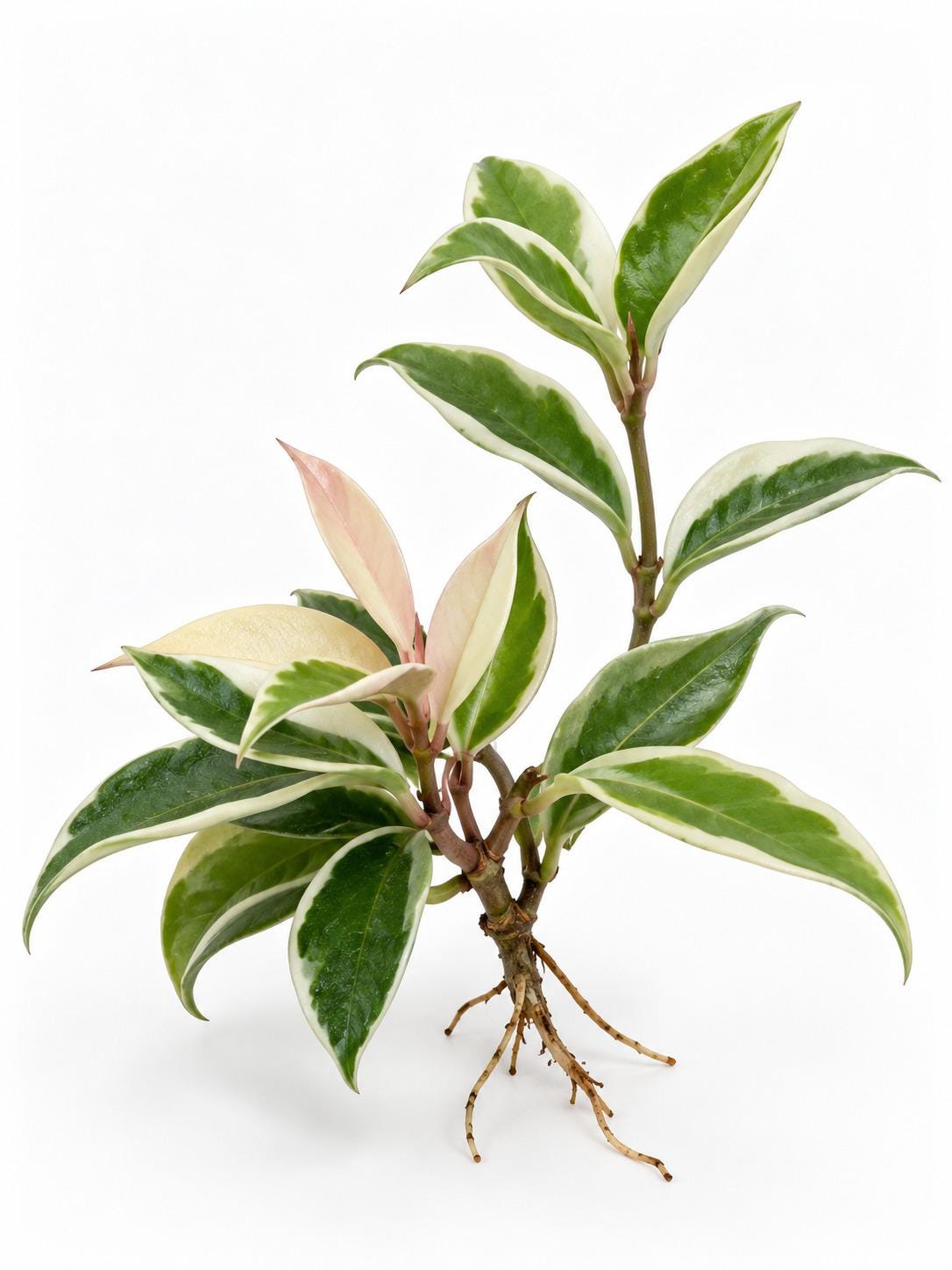 Hoya Carnosa Albomarginata cutting