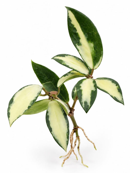 Hoya Verticillata Variegated cutting