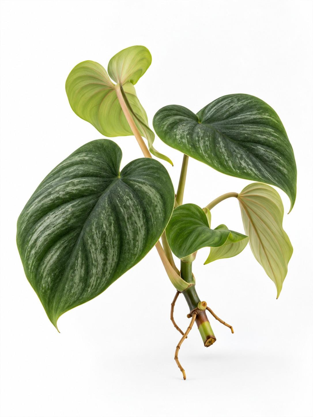 Philodendron Plowmanii cutting