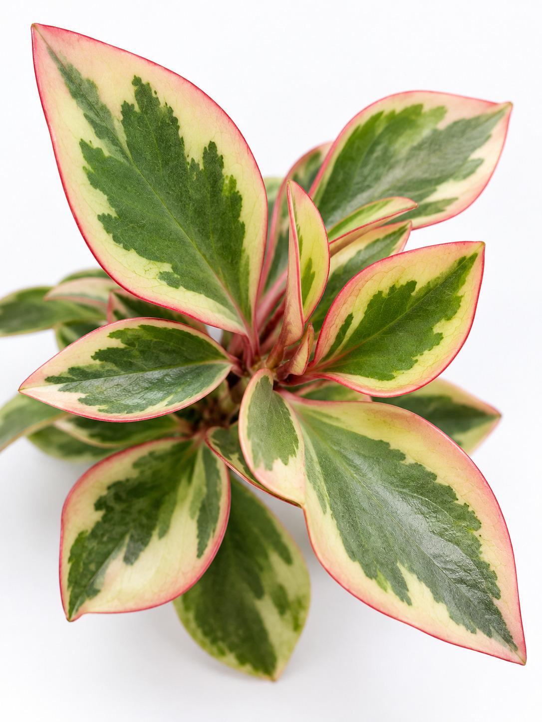 Peperomia Clusiifolia Ginny Cutting – rare plant for sale