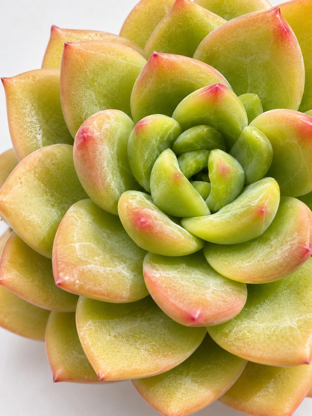 Echeveria Aoshuang leaf cutting photo 2