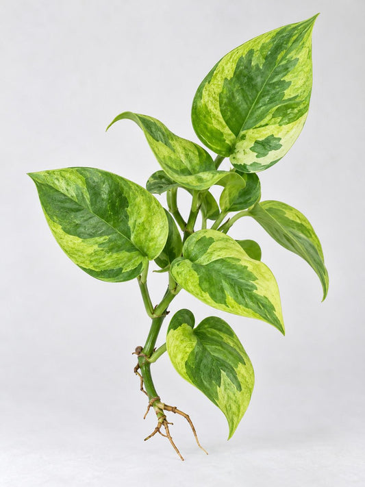 Scindapsus Lemon Meringue cutting