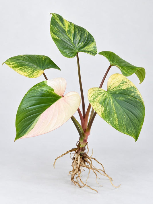Homalomena Rubescens Peach cutting
