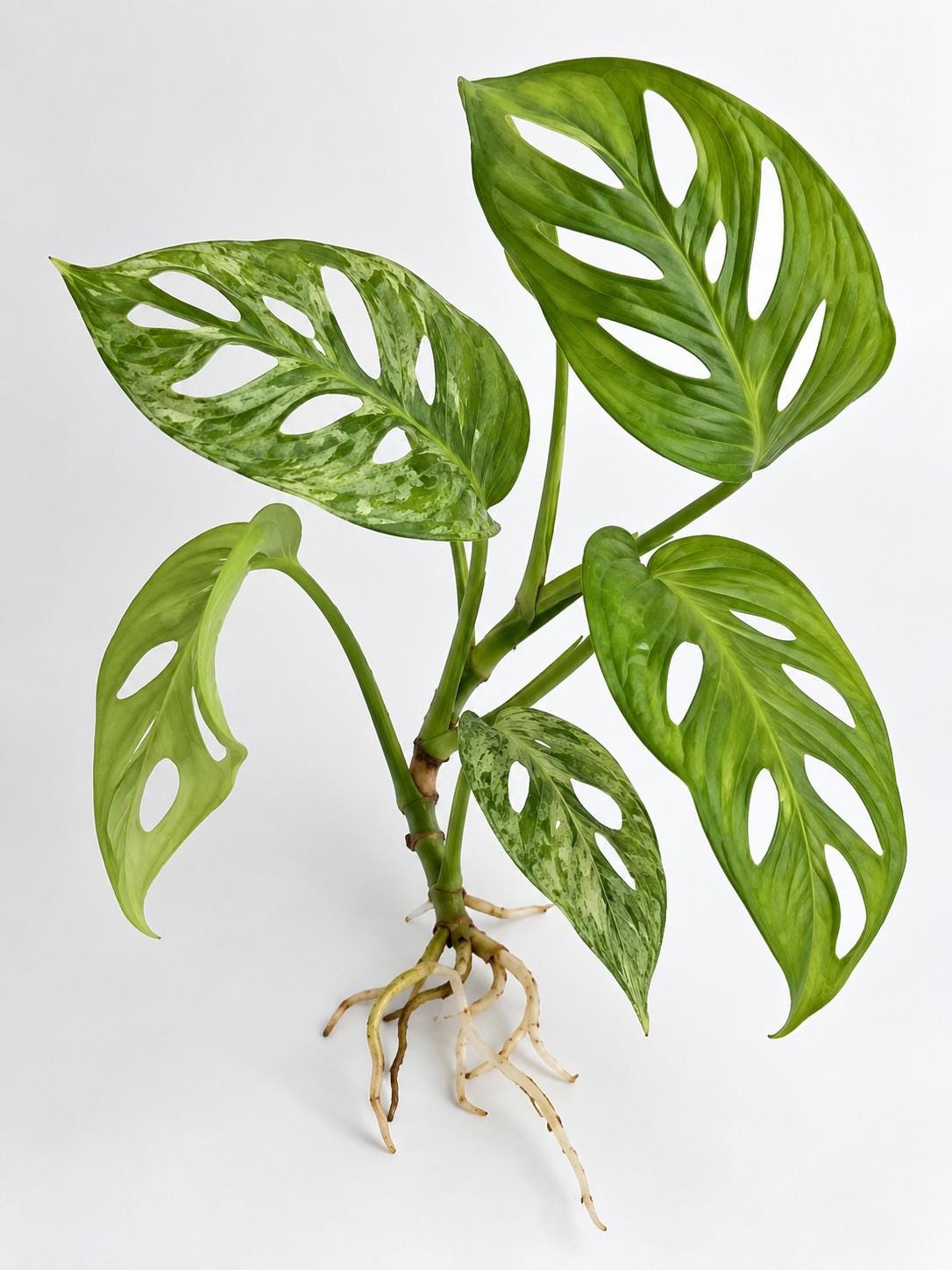 Monstera Adansonii European Mint cutting