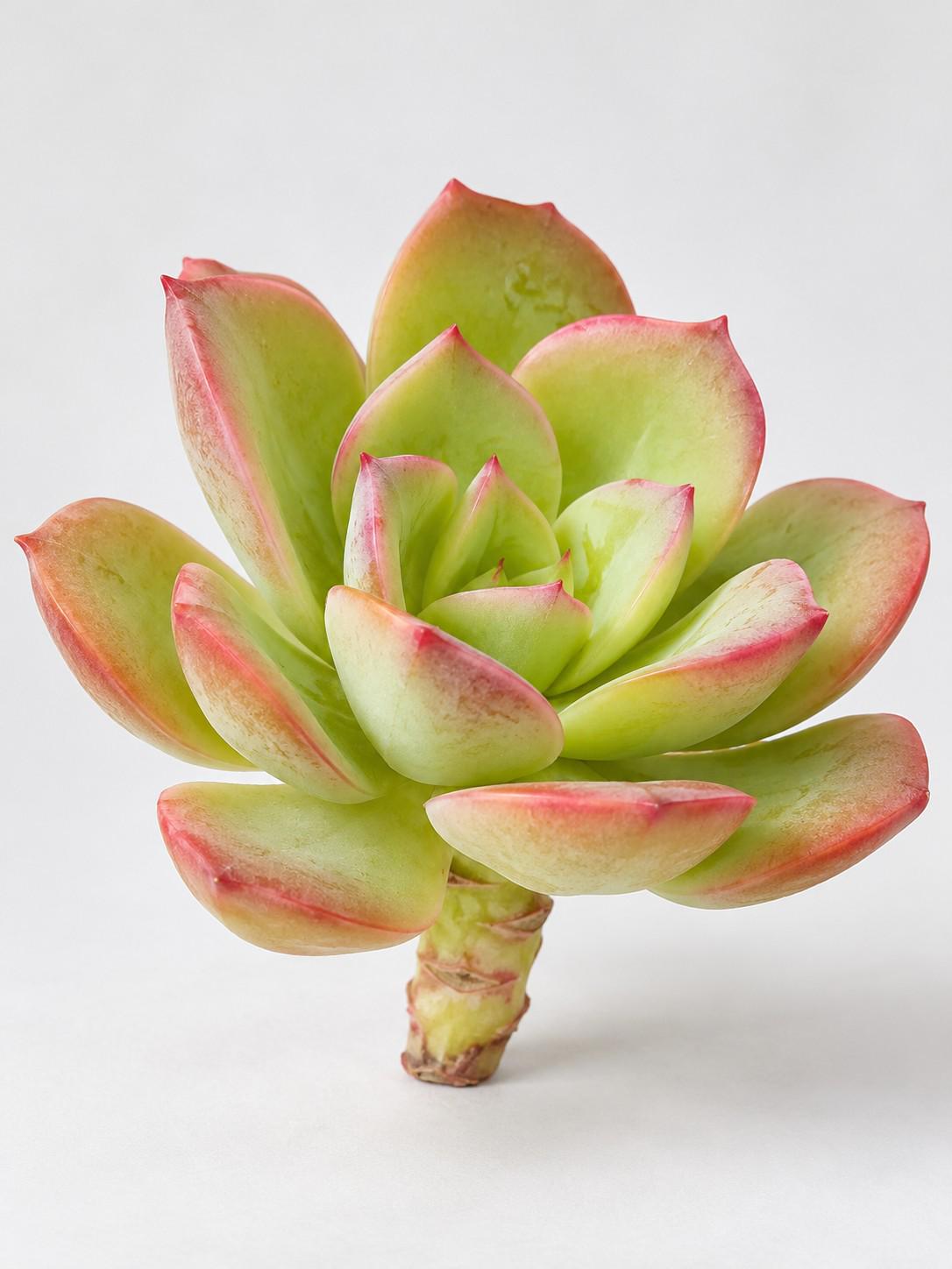 Echeveria Snow River leaf cutting