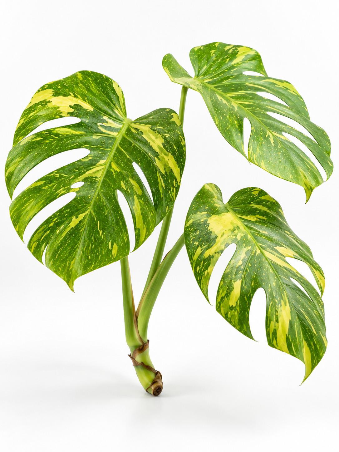 Monstera Deliciosa Electrolyte cutting