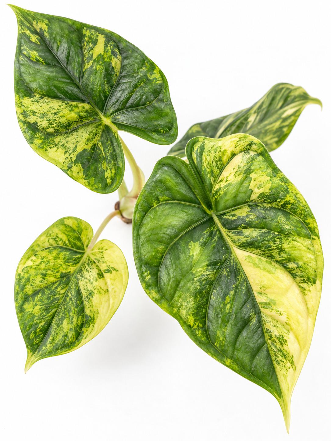 Alocasia Baginda Dragon Scale Aurea bulb photo 2