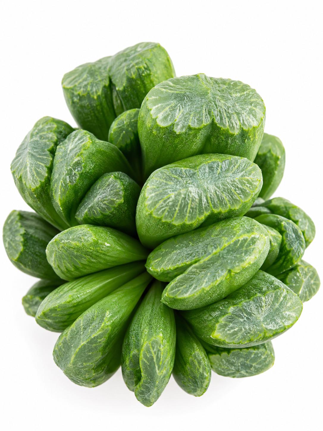 Haworthia Truncata Lime Green plant photo 2