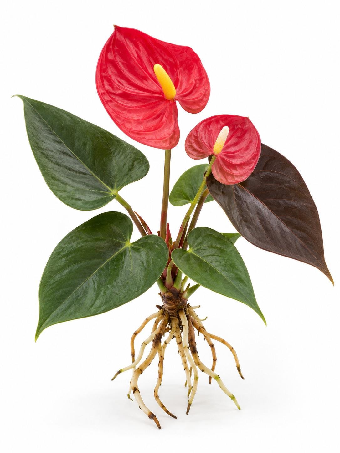 Anthurium Coral Champion plant
