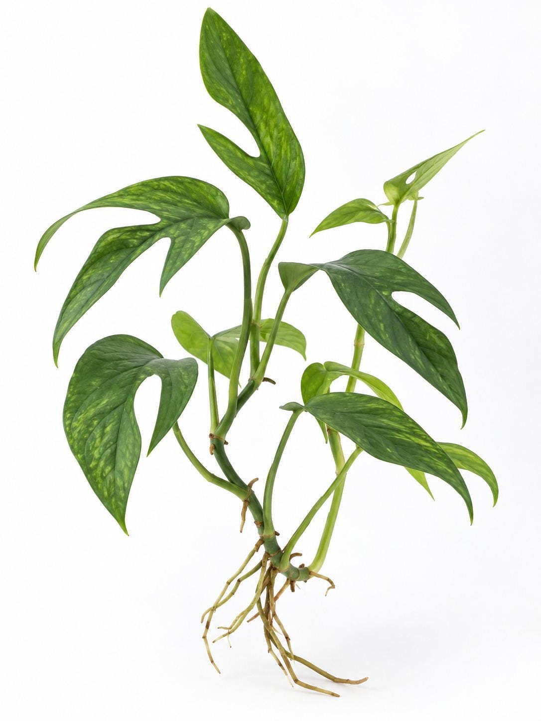 Epipremnum Pinnatum Skeleton Key cutting