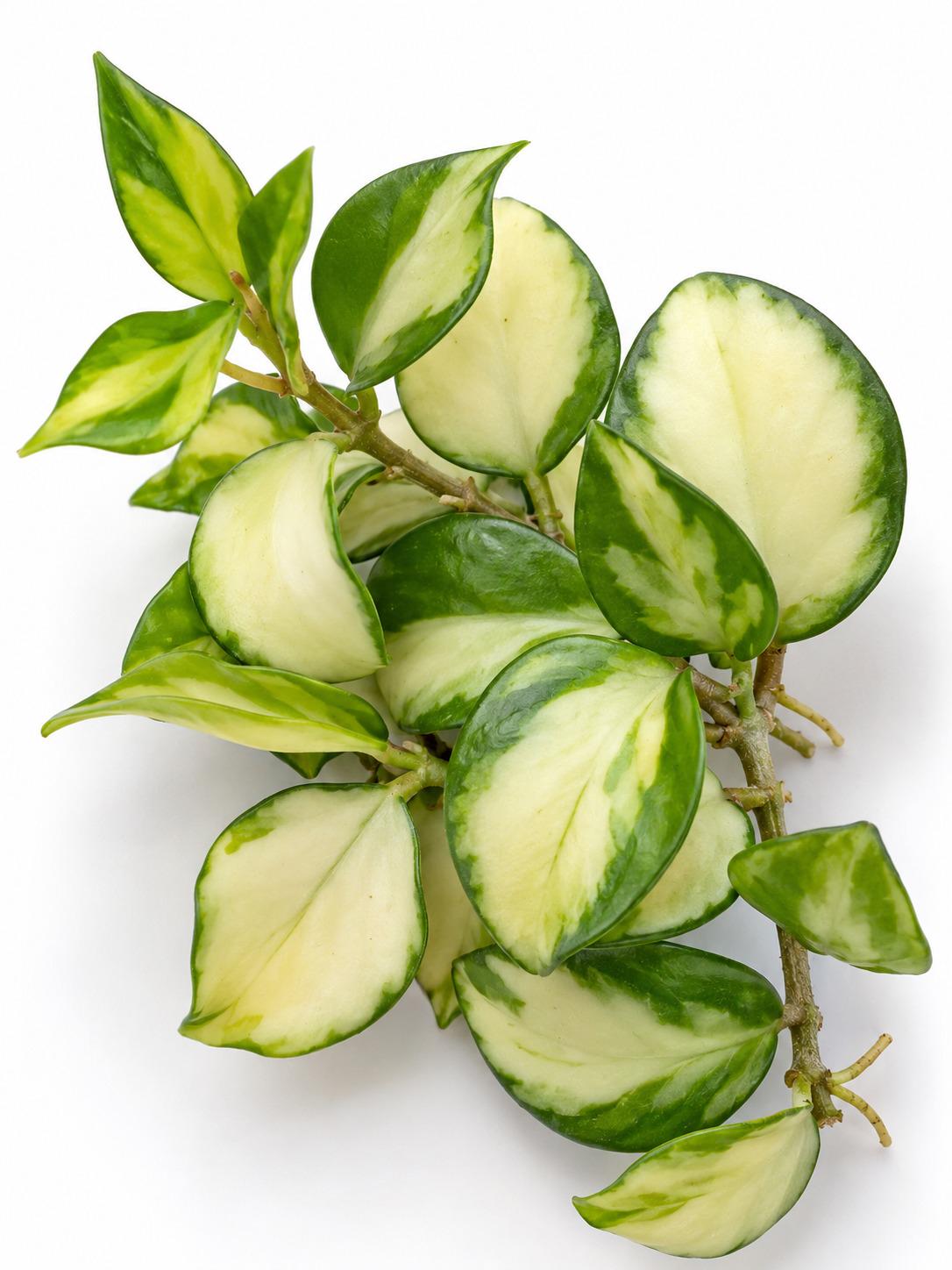 Hoya Heuschkeliana Variegated cutting photo 2