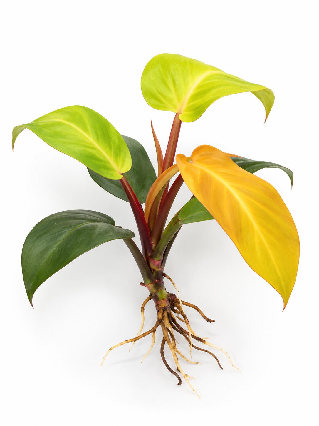 Philodendron McColleys Finale cutting