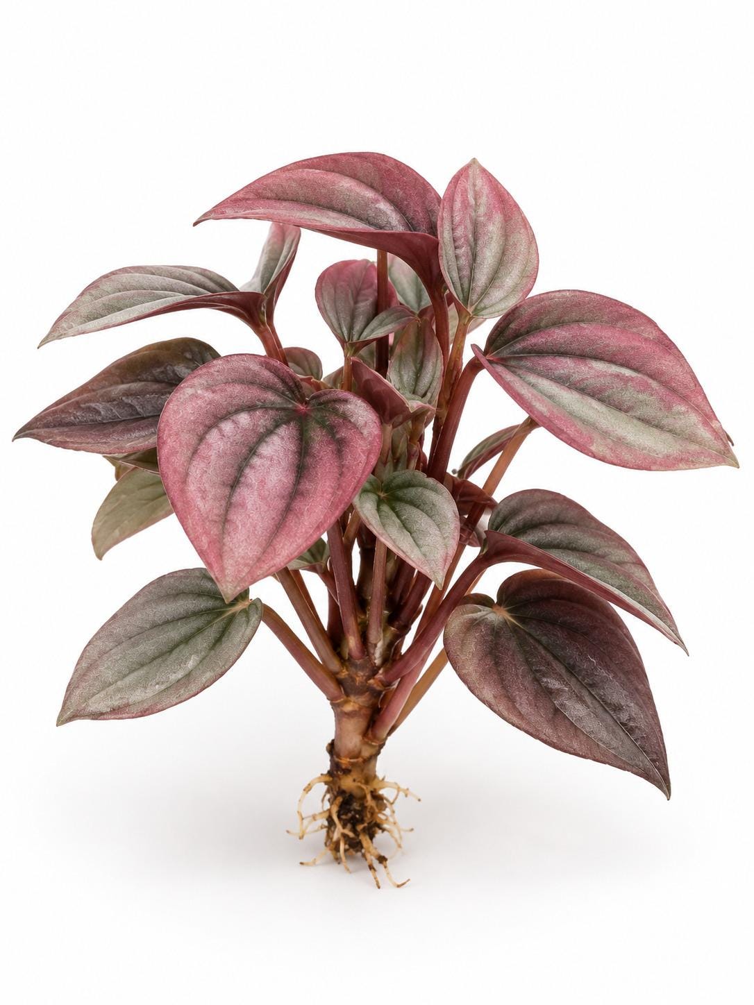 Peperomia Caperata Cayenne cutting