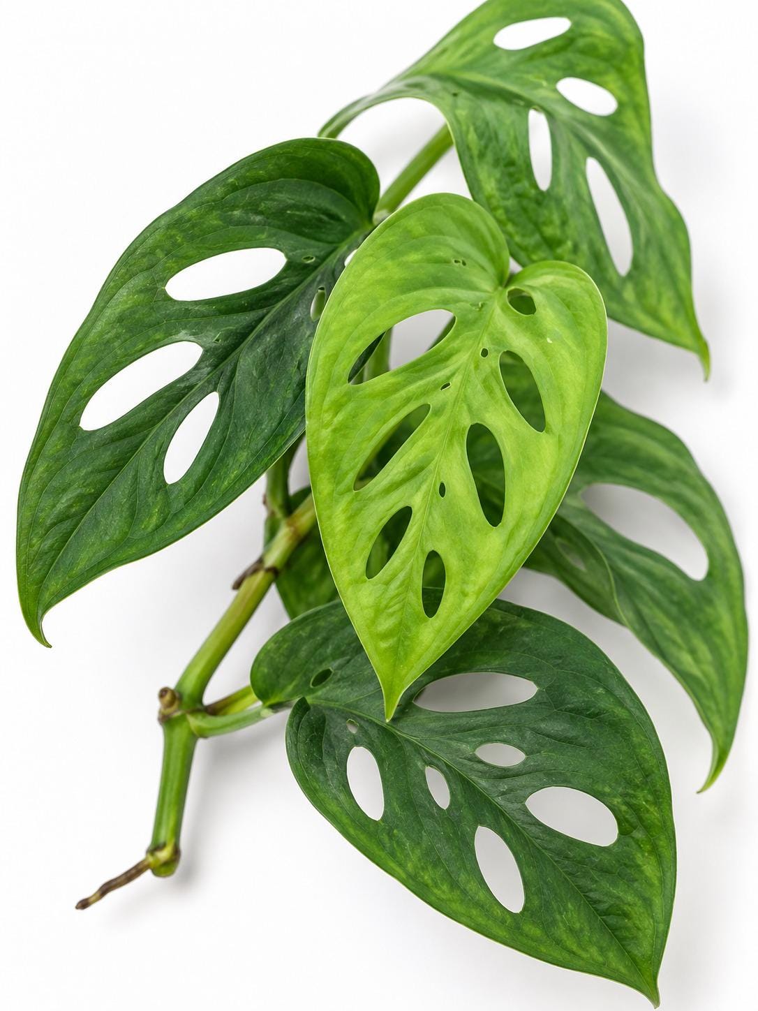 Monstera Esqueleto Cutting – rare plant for sale