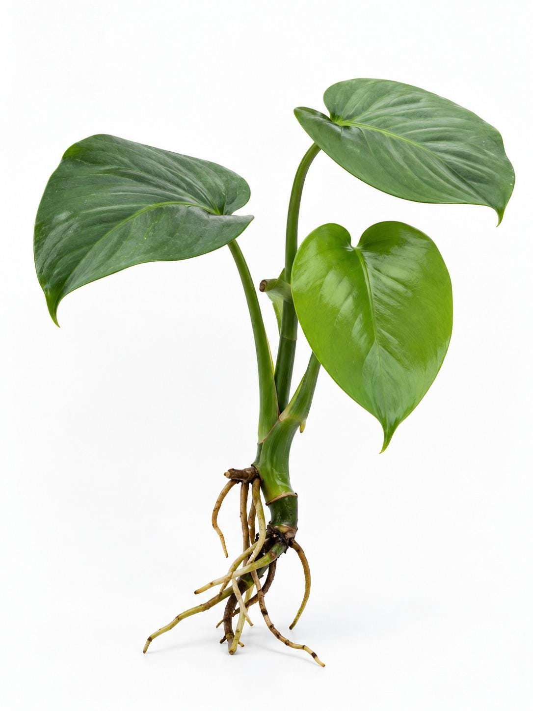Monstera Deliciosa Var. Sierrana cutting