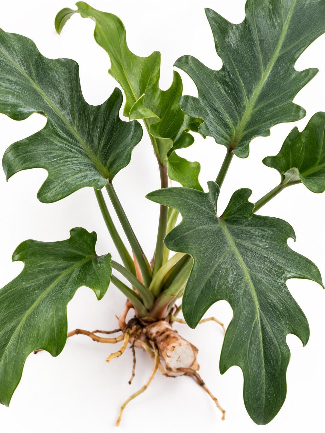 Philodendron Xanadu Deja Vu Cutting – rare plant for sale