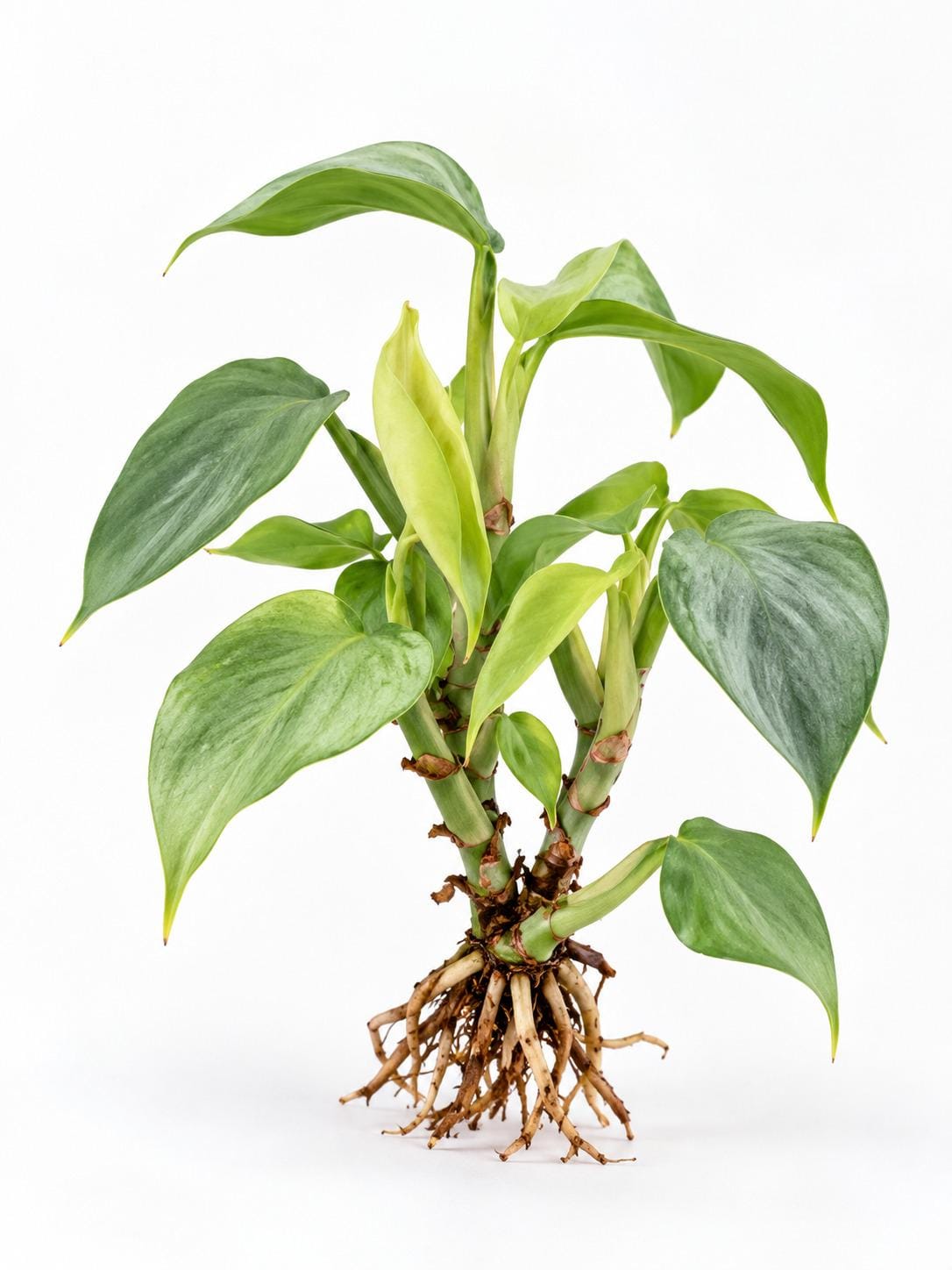 Philodendron Pteropus Aff. Silver Cutting – photo 2